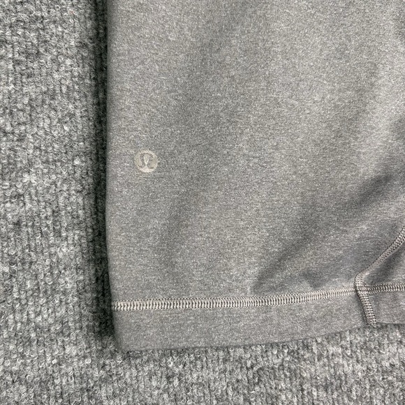 Lululemon Athletica Shorts For The People Mens Size Small Gray - Picture 4 of 10